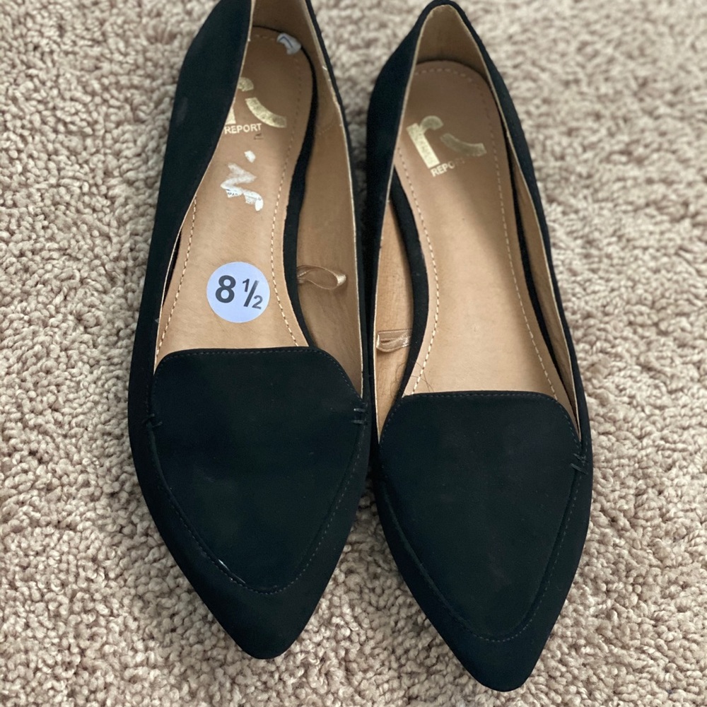 Black flats
